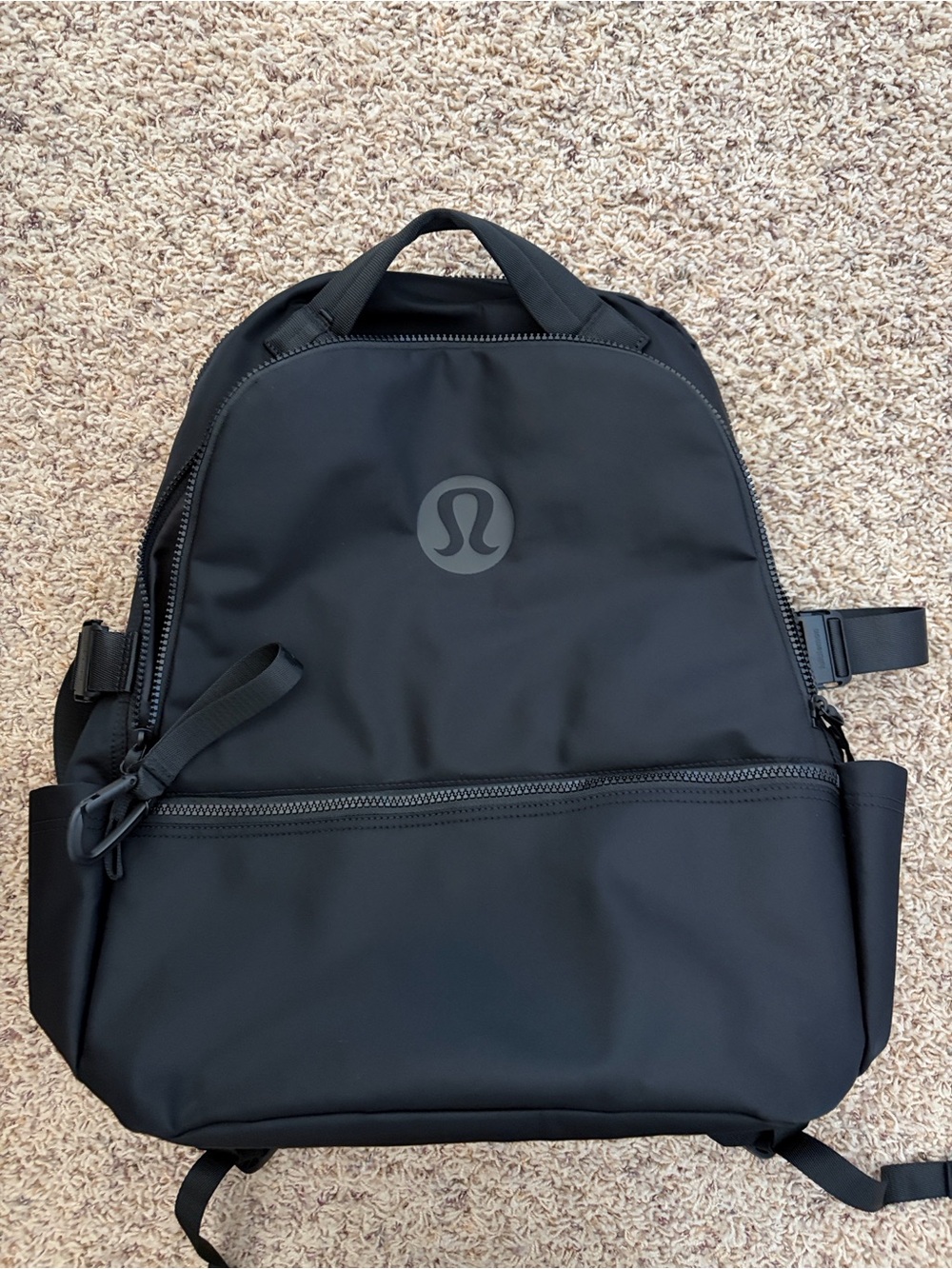 Lululemon New Crew Backpack Large, black